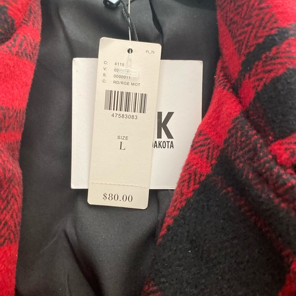 Brand new Buffalo Plaid Jacket - Picture 3 of 4